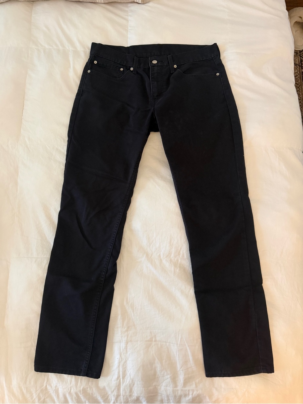 Men’s Levi's 511 34W 32L Slim Black Jeans